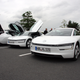 Illustration for article titled Driving Volkswagen's 261 MPG Car Is Like Driving The Future